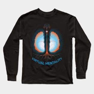 Virtual Mentality. Long Sleeve T-Shirt